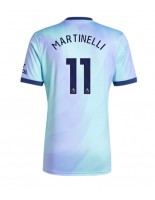 Moške Nogometnih dresov Arsenal Gabriel Martinelli #11 Tretji 2024-25 Kratki rokavi